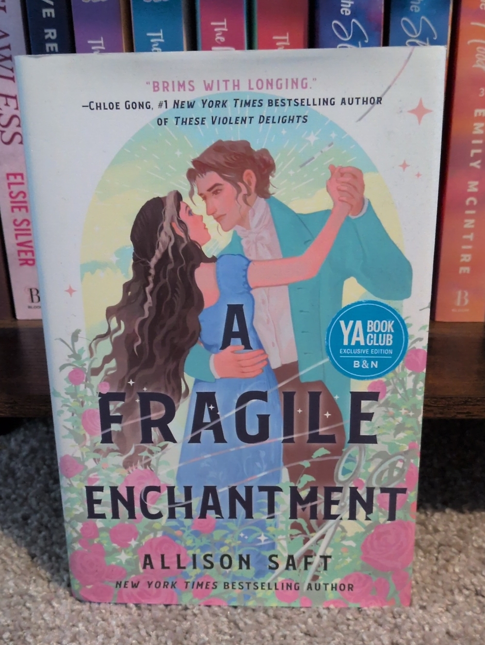 A Fragile Enchantment by Allison Saft — Hardcover